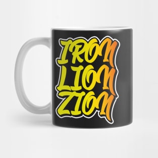 Iron Lion Zion Reggae Mug